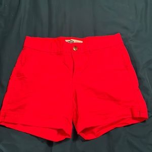 Old Navy size 6 Red Shorts